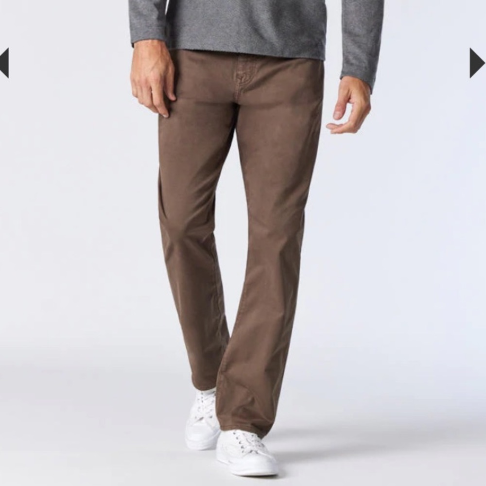 MAVI MATT CHOCOLATE TWILL men’s jeans